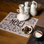 Set de table Noël, Pôdevache