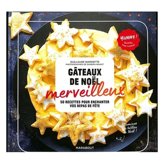 Gâteaux de Noël merveilleux, Marabout