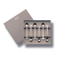 Coffret de 6 Cuillères à moka Evento, Mepra
