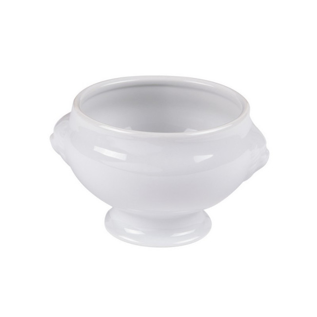 Bol Tête de Lion porcelaine blanche, Bastide Diffusion