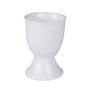 Coquetier sur pied porcelaine blanche, Bastide Diffusion