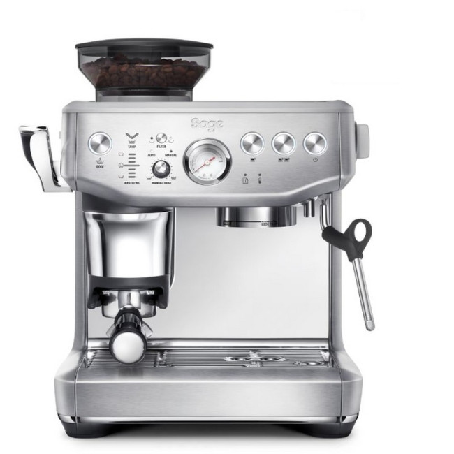 Machine à expresso Barista Express™ Impress inox brossé, Sage