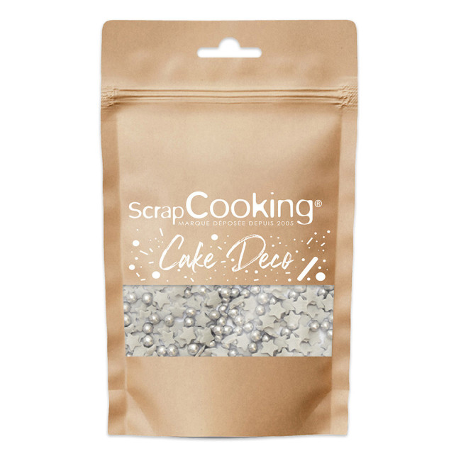 Mini décors étoiles, Scrapcooking