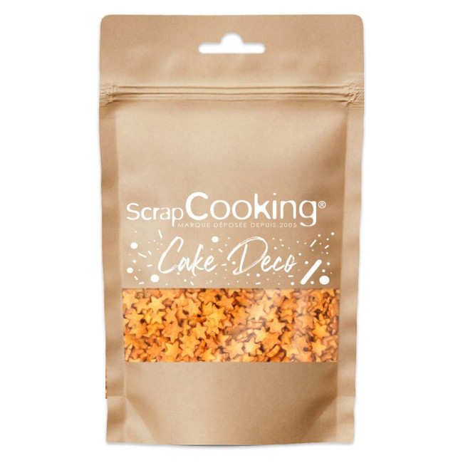 Mini décors étoiles, Scrapcooking