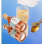 Archie Brut Vinaigre de cidre et sa mère, Archie
