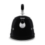 Bouilloire Sifflante Années 50 Noir, SMEG