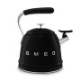 Bouilloire Sifflante Années 50 Noir, SMEG