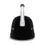 Bouilloire Sifflante Années 50 Noir, SMEG