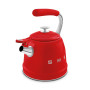 Bouilloire Sifflante Années 50 Rouge, SMEG
