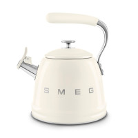 Bouilloire Sifflante Années 50 Crème, SMEG