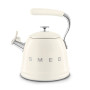 Bouilloire Sifflante Années 50 Crème, SMEG