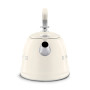 Bouilloire Sifflante Années 50 Crème, SMEG
