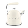 Bouilloire Sifflante Années 50 Crème, SMEG
