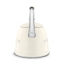 Bouilloire Sifflante Années 50 Crème, SMEG