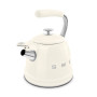 Bouilloire Sifflante Années 50 Crème, SMEG