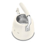 Bouilloire Sifflante Années 50 Crème, SMEG