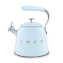 Bouilloire Sifflante Années 50 Bleu, SMEG