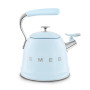 Bouilloire Sifflante Années 50 Bleu, SMEG