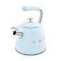 Bouilloire Sifflante Années 50 Bleu, SMEG
