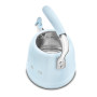 Bouilloire Sifflante Années 50 Bleu, SMEG
