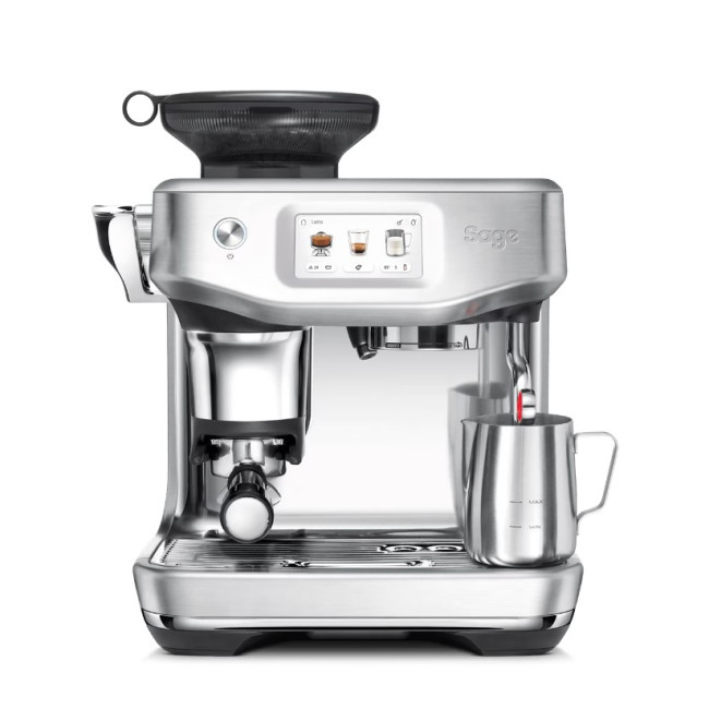 Machine à expresso Barista Touch™ Impress inox brossé, Sage