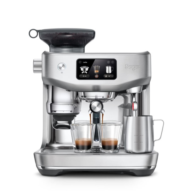 Machine à expresso Oracle™ Jet inox brossé, Sage