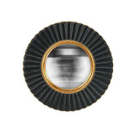 Miroir Fleur Convexe 26 cm, Emdé