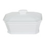 Terrine 600 grs porcelaine blanche, Bastide Diffusion