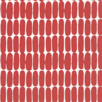 20 serviettes en papier Alku Rouge, Ihr
