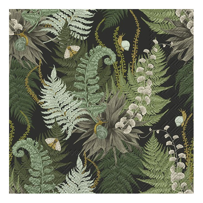 20 Serviettes en papier Claire, Ihr