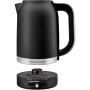 Bouilloire à Température Réglable 1,7 L Truffe Noire, KitchenAid