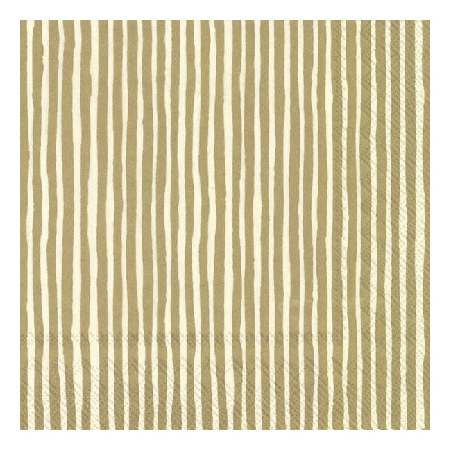 20 Serviettes en papier Varvunraita, Ihr