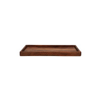 Plateau en bois d'acacia Hommage, Pomax