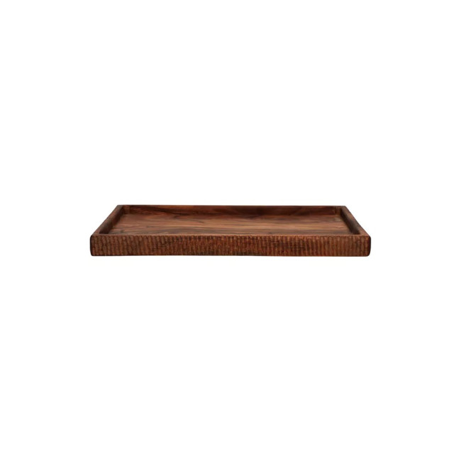 Plateau en bois d'acacia Hommage, Pomax
