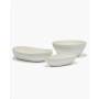 Bol de service Out Of Lines White, Serax