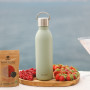 Bouteille isotherme Active Matt Tilleul, Qwetch