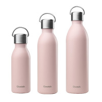 Bouteille isotherme Active Pastel Rose, Qwetch