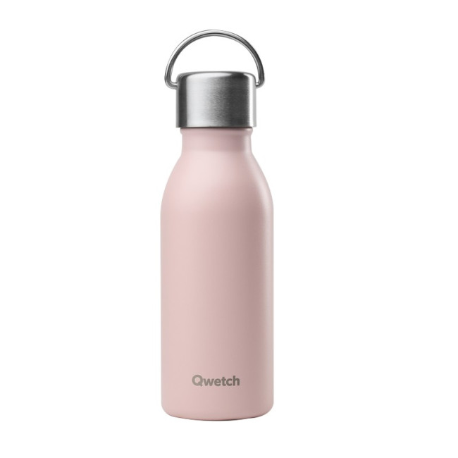 Bouteille isotherme Active Pastel Rose, Qwetch