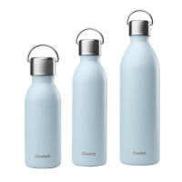 Bouteille isotherme Active Pastel Bleu, Qwetch