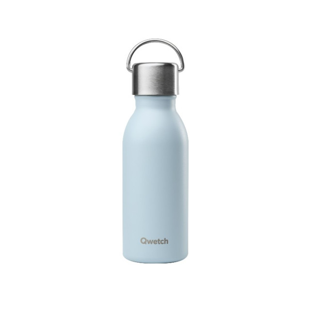 Bouteille isotherme Active Pastel Bleu, Qwetch