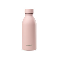 Bouteille Isotherme Icon Pastel Rose, Qwetch