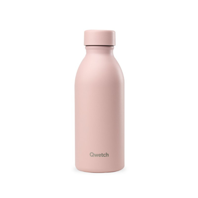 Bouteille Isotherme Icon Pastel Rose, Qwetch