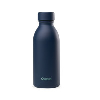 Bouteille Isotherme Icon Bleu Nuit, Qwetch