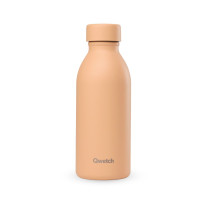 Bouteille Isotherme Icon Matt Abricot, Qwetch