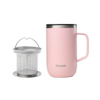 Mug Tisanière Isotherme 470ml, Qwetch