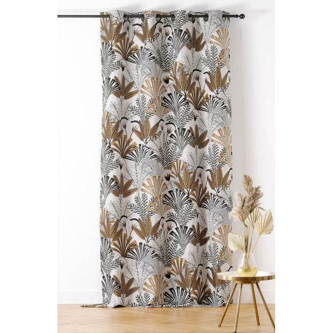 Rideau 140 x 240 cm Louxor tissu recyclé, Linder