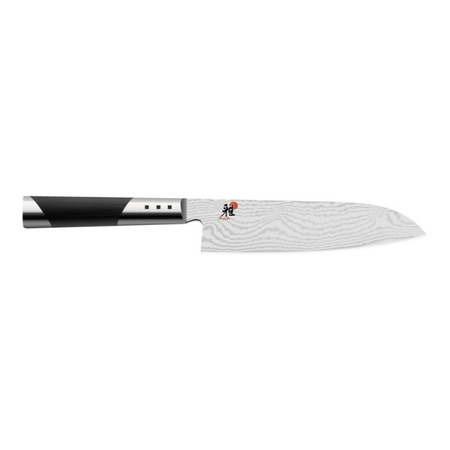 Couteau Santoku 18 cm Micarta, MIYABI