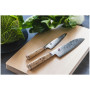 Couteau Santoku 18 cm Bouleau, MIYABI