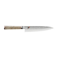 Couteau Gyutoh 20 cm Bouleau, MIYABI