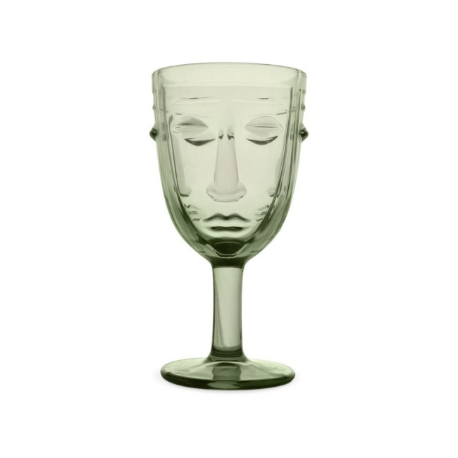 Verre à pied Visage, Opjet